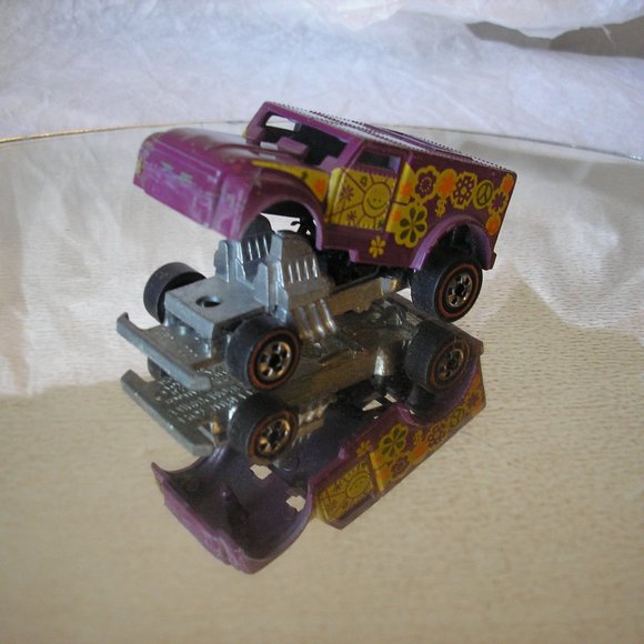 Hot Wheels Redline 1974 Funny Money Nice - Picture 9 of 11